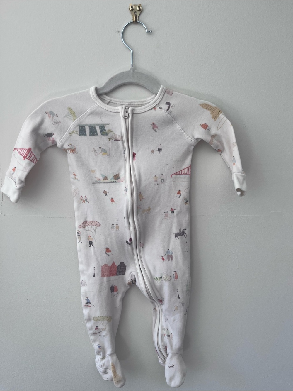 Pehr | Explore the World Ribbed Sleeper | 3-6 months